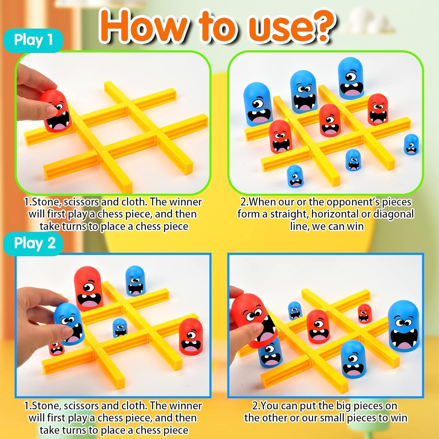 Tic-Tac-Toe Chess Game